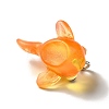 Marine Series Transparent Resin Pendants RESI-E031-02P-06-4