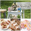 20Pcs 2 Colors Kraft Paper Cardboard Candy Storage Tote Boxes AJEW-CJ0001-59-7