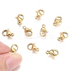 304 Stainless Steel Lobster Claw Clasps LS-STAS-T040-PJ212-10-3
