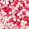 Opaque Acrylic Beads SACR-PA0001-04B-05-1