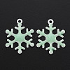 Spray Painted Alloy Enamel Pendants LS-ENAM-N055-036C-NR-2