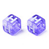 Transparent Acrylic Beads LS-X1-TACR-ywc0001-01E-4