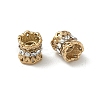 304 Stainless Steel Rhinestone Beads STAS-V015-13G-1