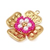 Plastic Pendants STAS-R170-02G-07-2