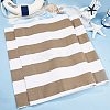 Stripe Chair Cloth Canvas DIY-XCP0003-94-4