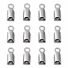 Tarnish Resistant 304 Stainless Steel Folding Crimp Ends STAS-R063-29-1