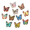 60Pcs 12 Colors Alloy Enamel Pendants FIND-CJ0011-13-9