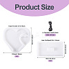 1 Set Heart Photo Frame Silicone Molds DIY-TA0014-77-3