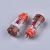 Glass Bottle Pendant Decorations GLAA-S181-12F-3