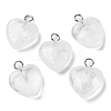 Natural Quartz Crystal Pendants G-E603-01P-10-1