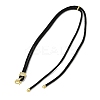 Nylon Cord Necklaces Findings KK-Q019-10G-01-1