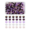 Glass Beads Strands EGLA-YW0001-14B-1