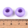 Opaque Acrylic European Large Hole Beads SACR-N019-03F-3