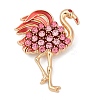 Flamingo Enamel Pins JEWB-D304-01G-B-1