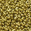 Baking Paint Glass Seed Beads SEED-K009-01A-12-3
