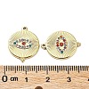 Ion Plating(IP) 304 Stainless Steel Pendants STAS-Q254-23G-3