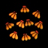 Luminous Resin Decoden Cabochons RESI-K036-29E-4