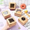 30Pcs 5 Styles Paper Bakery Boxes CON-CJ0001-30-4
