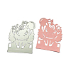 Carbon Steel Cutting Dies Stencils X-DIY-M011-13-3