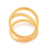 Ion Plating(IP) 304 Stainless Steel Finger Rings for Women RJEW-S414-25B-G-3