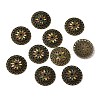 Alloy Enamel Pendants ENAM-WH0054-45-1