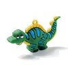 PVC Plastic Cartoon Pendants X-PVC-I001-01C-1