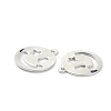 Brass Pendants KK-K250-09P-2