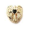 Brass & Glass Beads KK-M318-47G-01-1