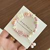 Handmade Porcelain Beaded Charm Bracelets FS-WG45621-01-1