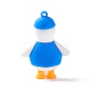 PVC Cartoon Duck Doll Pendants KY-C008-06-2