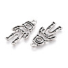 Tibetan Style Alloy Pendants PALLOY-T090-107AS-2