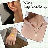 40Pcs 8 Styles Sports Ball Alloy Enamel Pendants ENAM-CJ0006-82-7