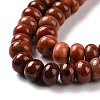 Natural Red Jasper Beads Strands G-D481-05-4