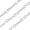 Rack Plating Alloy Bar Link Chains LCHA-N005-01P-1