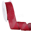 Rayon Rhinestones Ribbon OCOR-WH20050-012D-1
