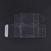 Plastic Clear Packaging Boxes CON-WH0015-01-5cm-1