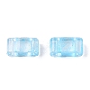 2-Hole Glass Seed Beads SEED-T003-01B-10-2