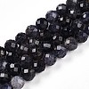 Natural Cordierite/Iolite/Dichroite Beads Strands G-S345-6mm-27-1