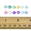 120Pcs Baking Paint Imitation Jade Glass Beads DGLA-FS0001-22-5