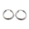 201 Stainless Steel Hoop Earrings EJEW-P304-15B-P-4