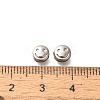 Anti-Tarnish 304 Stainless Steel Beads STAS-I321-20P-2