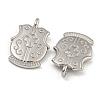 Non-Tarnish 304 Stainless Steel Pendants STAS-I307-567P-2