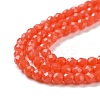 Glass Imitation Jade Beads Strands LS-GLAA-H021-02-01-5