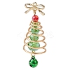 Glass & Alloy Pendants PALLOY-JF02990-01-1