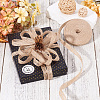 Burlap Fabric Ribbon OCOR-TAC0006-30C-7