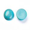 Synthetic Turquoise Cabochons G-H1554-20x15x6-2