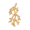 304 Stainless Steel Pendants STAS-C121-46B-G-1