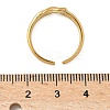 304 Stainless Steel Cuff Rings RJEW-P150-12G-5