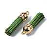Faux Suede Tassel Pendant Decorations FIND-T002-B43-3