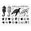 PVC Plastic Stamps DIY-WH0167-57-0364-8
